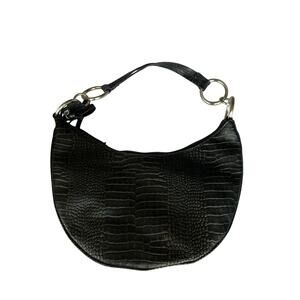 FAUX SNAKESKIN Y2K PURSE
